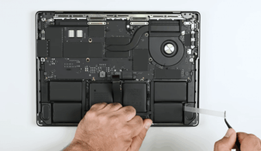 MacBook Pro M5 im Teardown: Weiter nur mittelprächtig zu reparieren