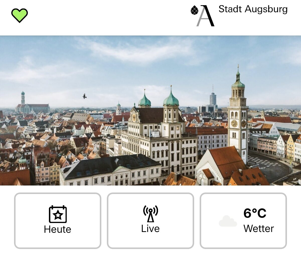 Augsburg startet neue Service-App | Die Augsburger Zeitung