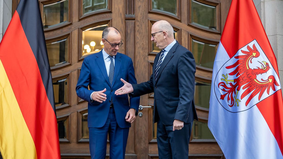 Berlin & Brandenburg: Merz: Vertrauen der Menschen in Politik zurückgewinnen