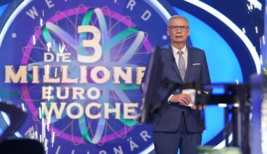 "Wer wird Millionär?": Das "3-Millionen-Euro-Woche"-Feuerwerk bleibt aus