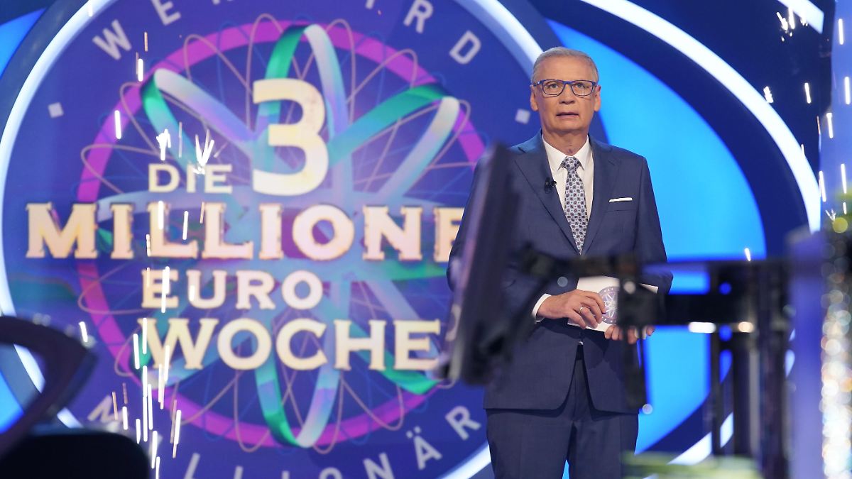 "Wer wird Millionär?": Das "3-Millionen-Euro-Woche"-Feuerwerk bleibt aus