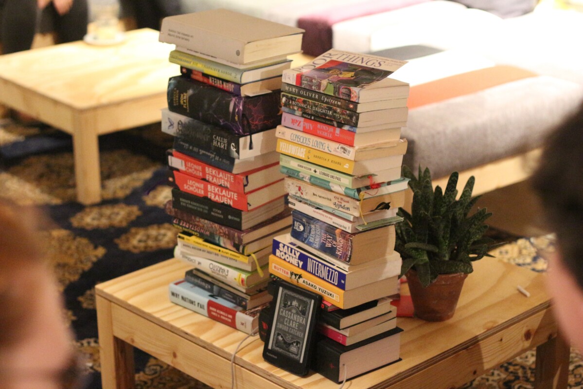 Literarisches Wochenende im Pumpenhaus | ALLES MÜNSTER