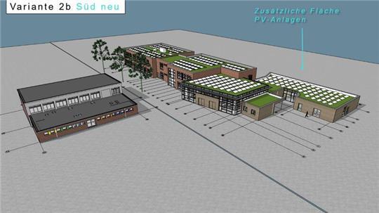 So soll die neue Schule in Hollern im Jahr 2029 aussehen.