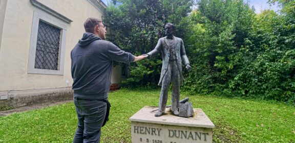 Wülfrath: Ein Wülfrather auf den Spuren des Roten Kreuzes