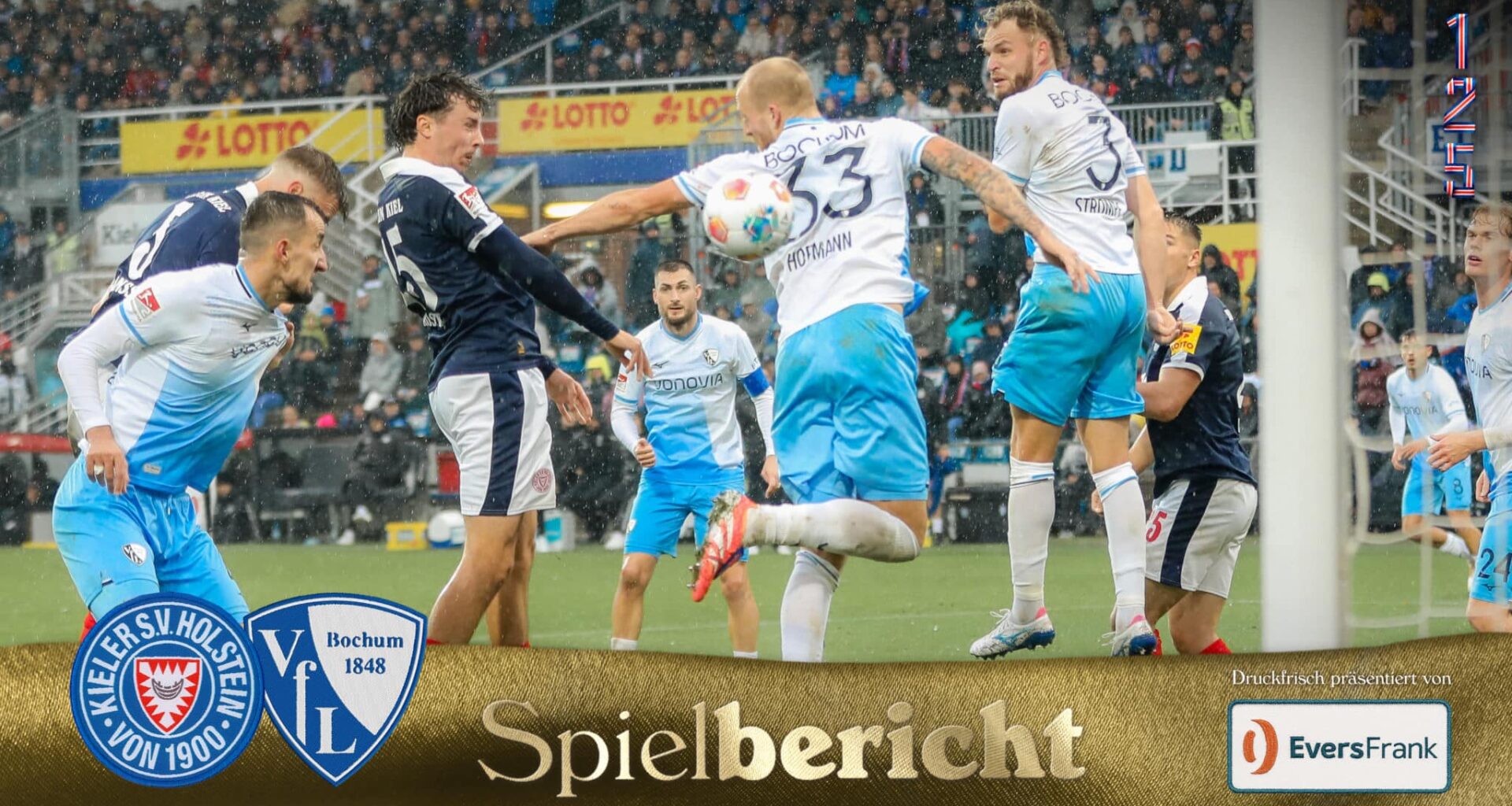 Comeback dank Köster: Störche mit Remis gegen Bochum