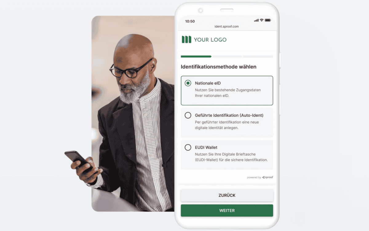 White-Lable Identity-Plattform für Banken in Europa