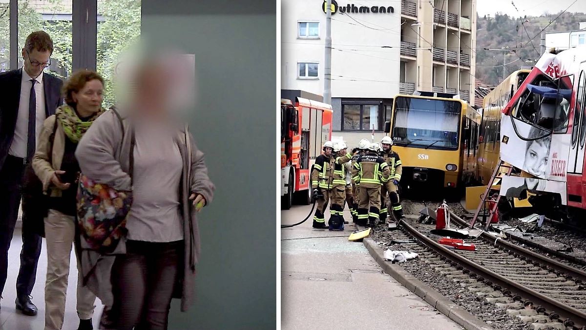 Stadtbahnunfall in Stuttgart: Staatsanwaltschaft erhebt schwere Vorwürfe gegen Fahrerin