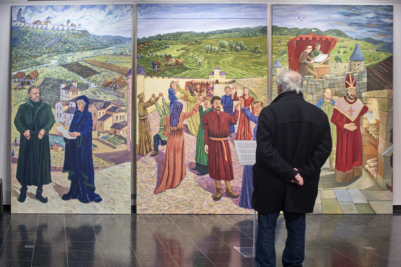 Die Isenburg“ – Ausstellung mit Humor und Geschichte