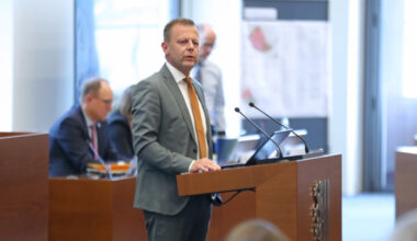 Torsten Bonew im Stadtrat.