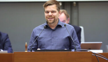 Jan-Paul Helbig im Stadtrat.