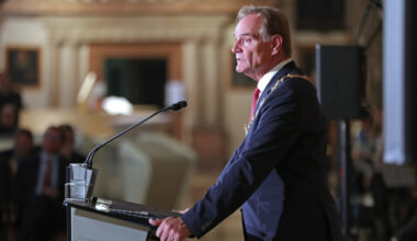 OBM Burkhard Jung (Archivbild). Foto: Jan Kaefer