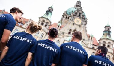 Niedersachsen & Bremen: Läufer solidarisieren sich mit Einsatzkräften