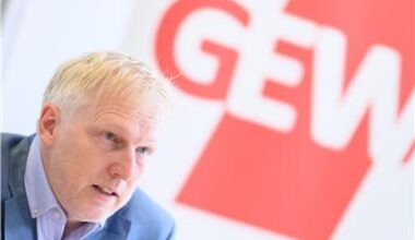 Nach Kritik: Bildungsgewerkschafter Störmer wiedergewählt