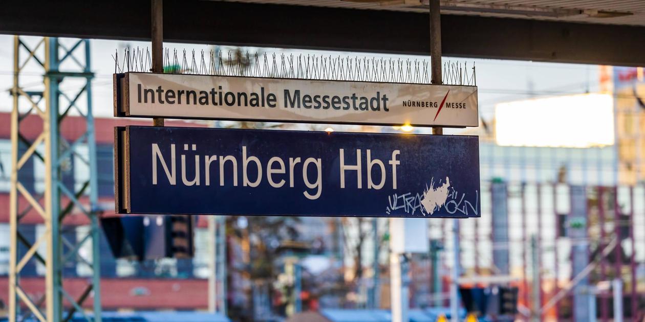 Massive Probleme am Freitag im Bahnverkehr in Franken