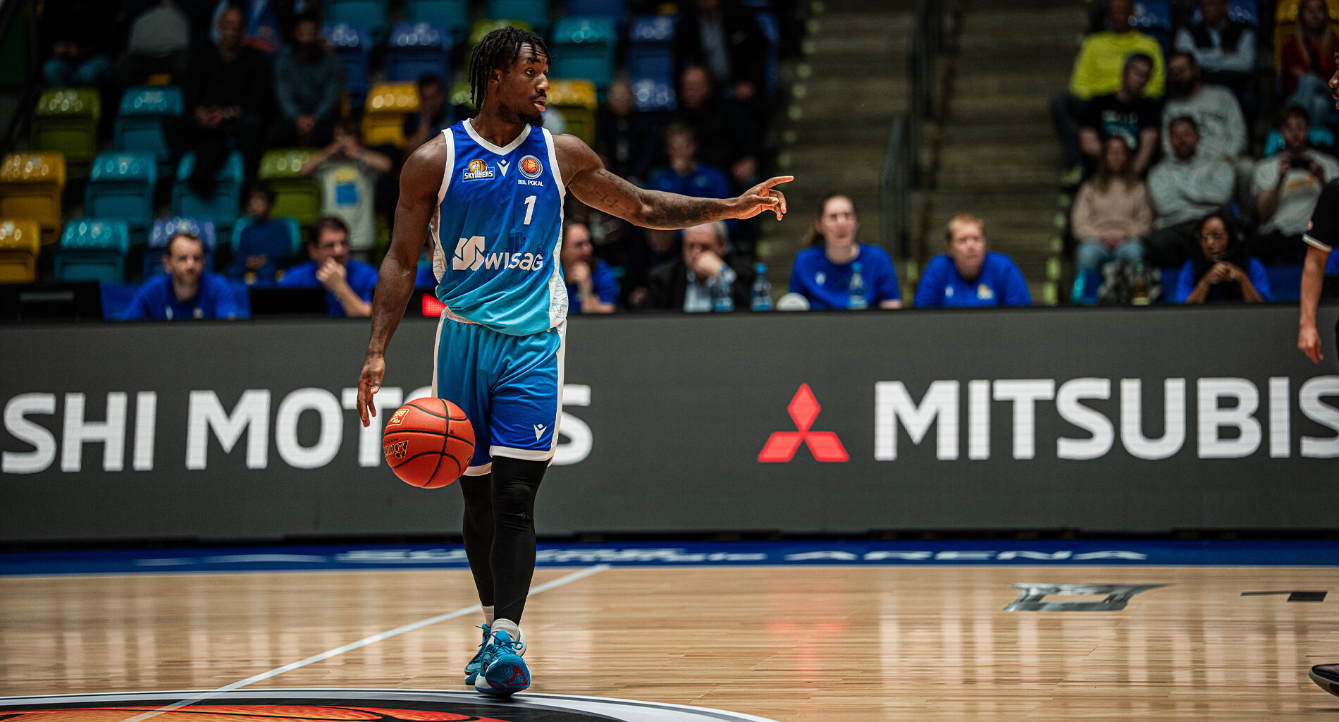 Löwen wollen gegen SKYLINERS mehr Konstanz zeigen – Basketball Löwen Braunschweig