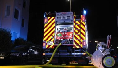 FW-BN: Wohnungsbrand in der Bonner Innenstadt