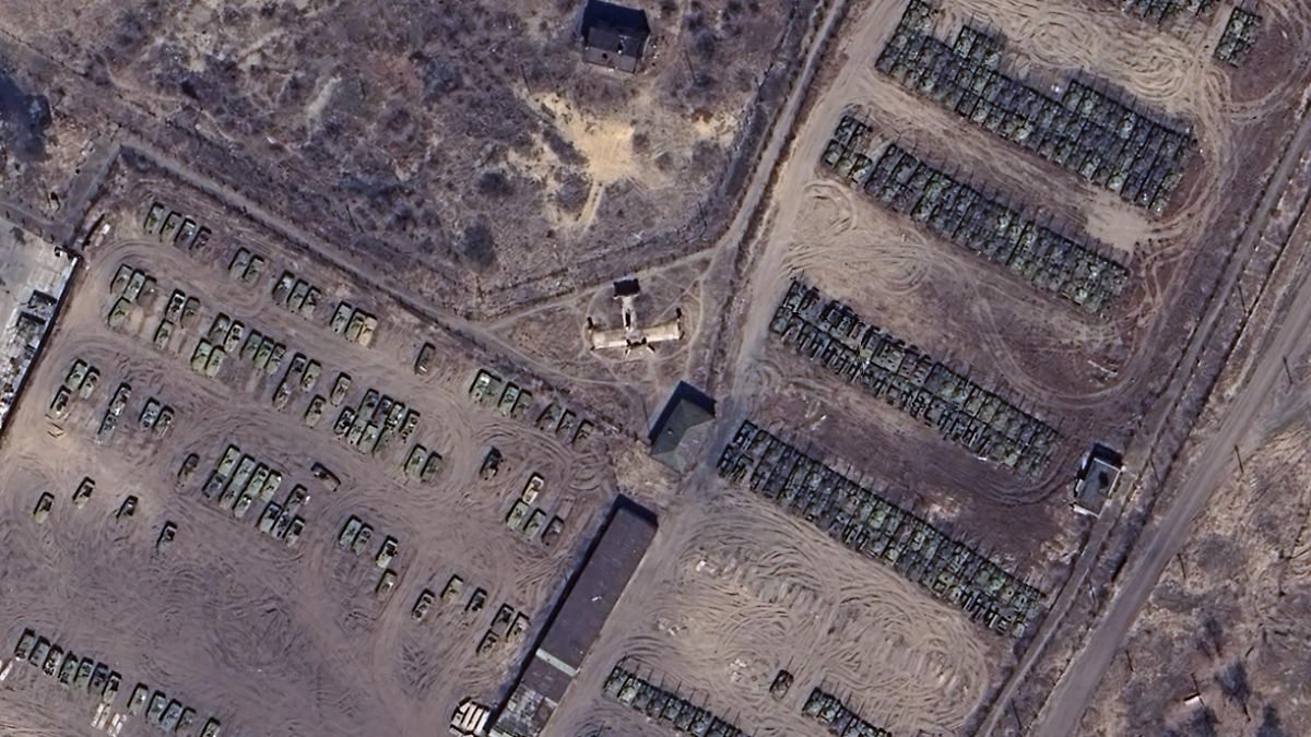 Ukraine-Krieg: Russlands Panzer-Lager sehen immer armseliger aus