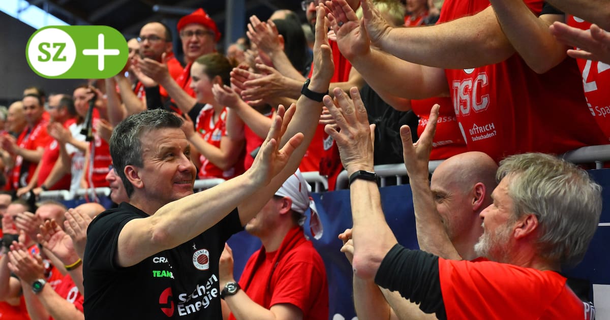 DSC-Volleyballerinnen feiern Supercup-Sieg, Elbflorenz-Handballer ihre Top-Serie