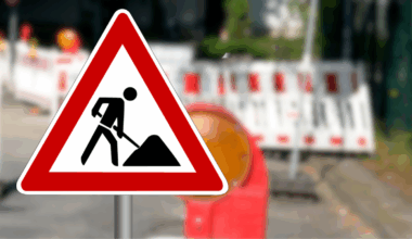 Baustelle. (Foto: privat)