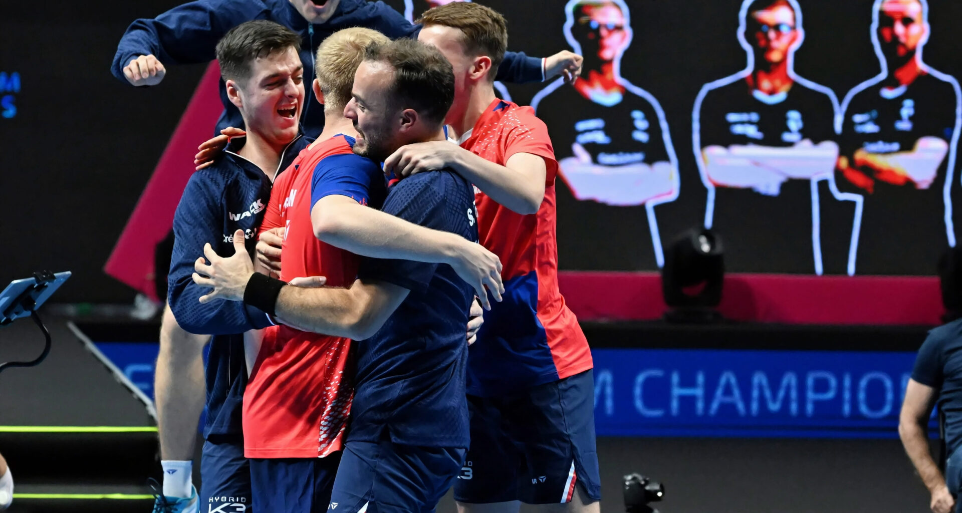 Deutschlands Herren unterliegen Frankreich in einem finalwürdigen Match