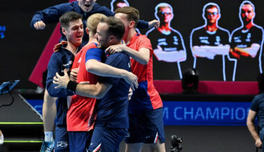 Deutschlands Herren unterliegen Frankreich in einem finalwürdigen Match