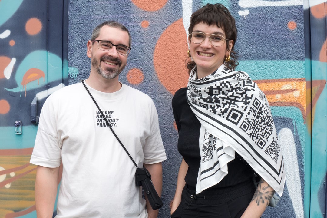 Das Team urban privacy Nicole und Daniel. Foto: urban privacy