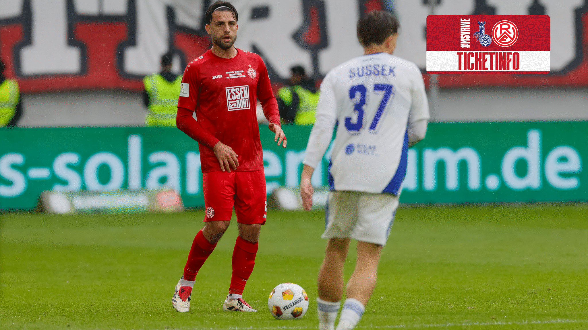 Auswärts in Duisburg: Mitglieder-Vorverkauf ab Dienstag – Rot-Weiss Essen