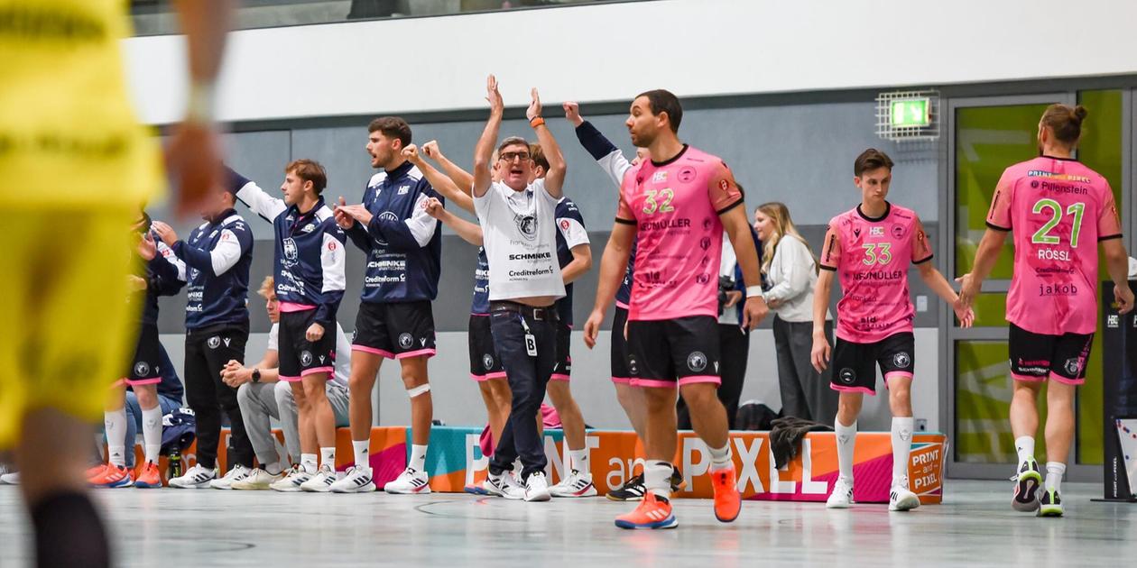 So erfolgreich startet der HBC Nürnberg in die Saison