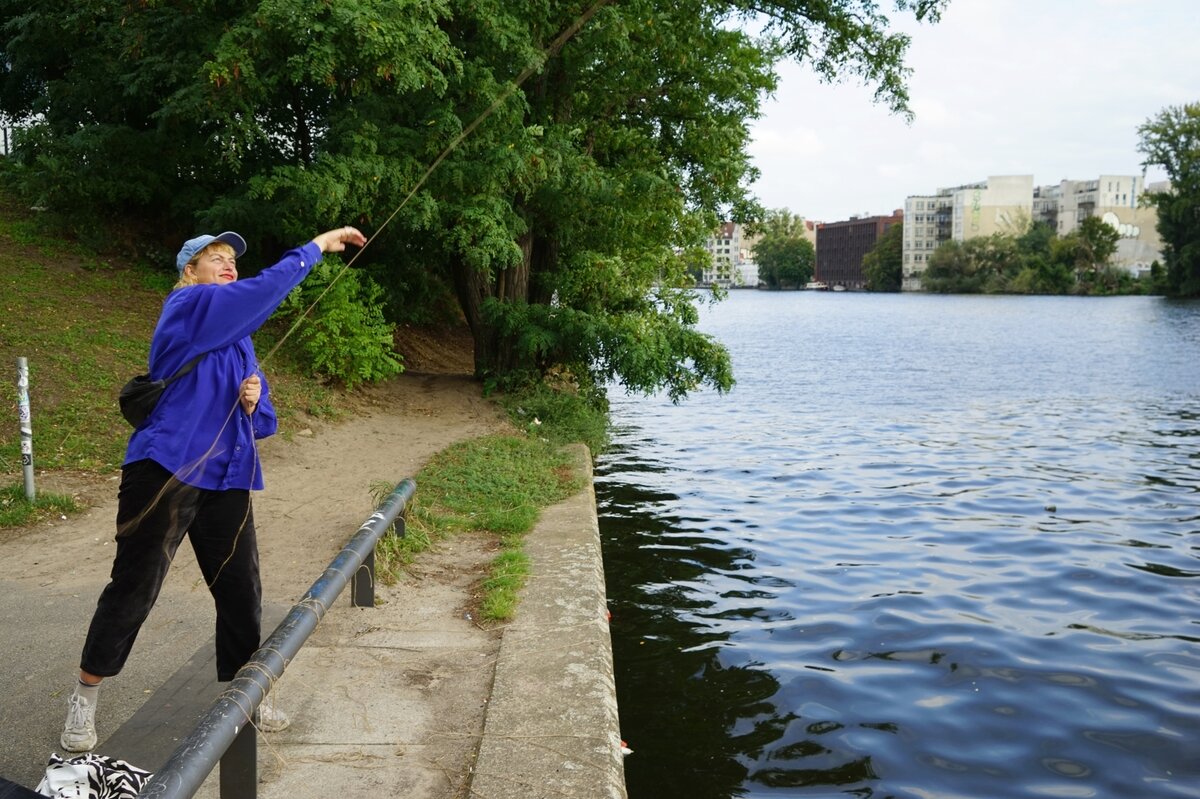 Künstlerische Stadtführung durch Berlin: Eine Flaschenpost, die verbindet