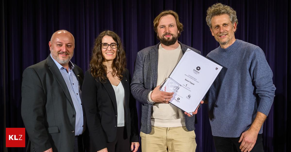 Dieser Lavanttaler Fotograf wurde mit Gold ausgezeichnet