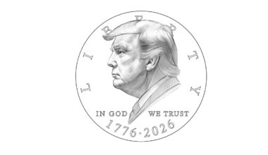 Entwürfe veröffentlicht: US-Finanzministerium arbeitet an Trump-Münze