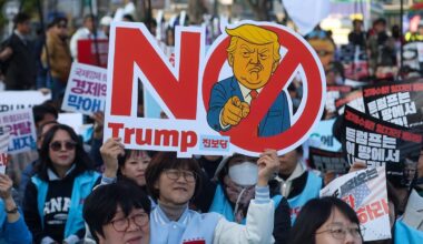 Gipfel USA-China in Südkorea: Xi Jinping und Donald Trump sind nicht wirklich willkommen