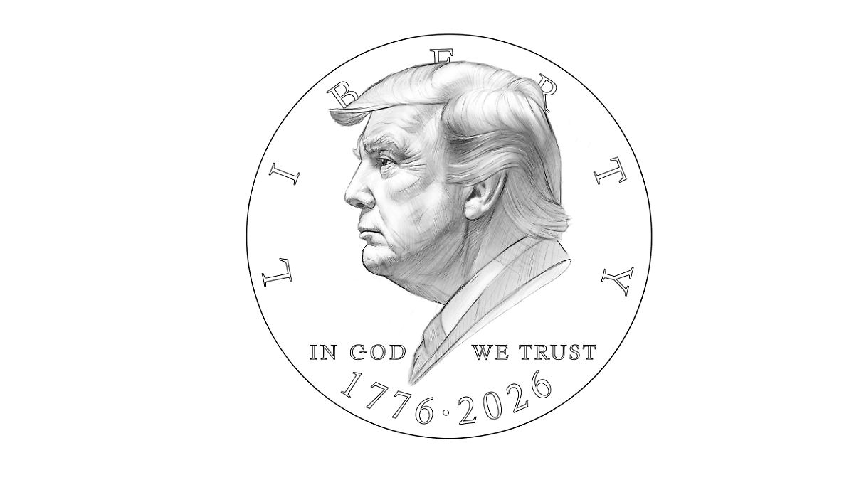 Entwürfe veröffentlicht: US-Finanzministerium arbeitet an Trump-Münze