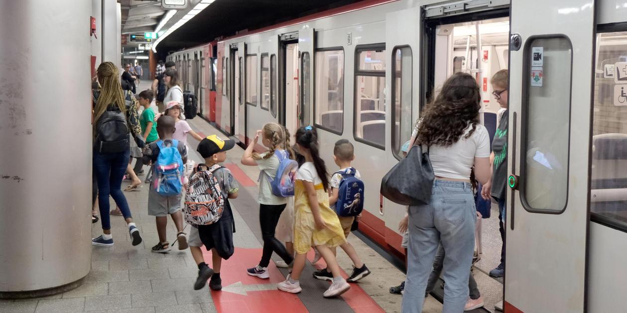 Ersatzverkehr zwischen Nürnberg und Fürth