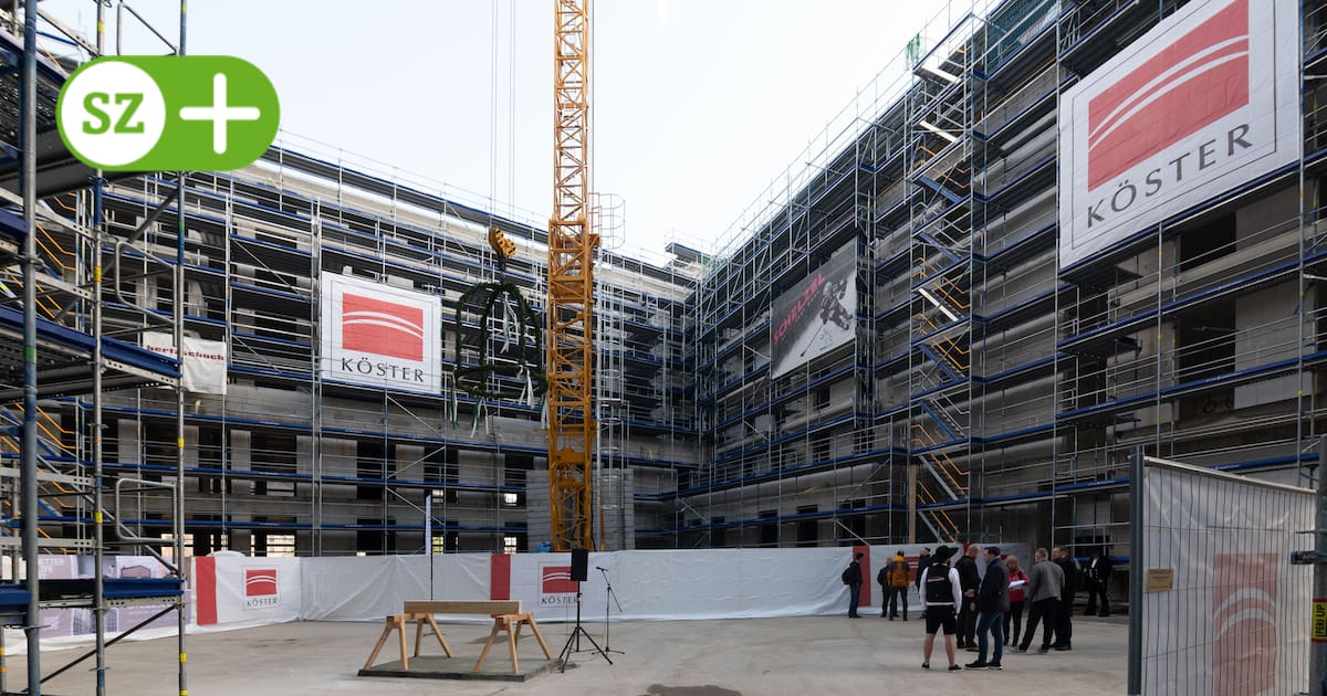 „Dresdner Wohnungsbau weiter am Boden“