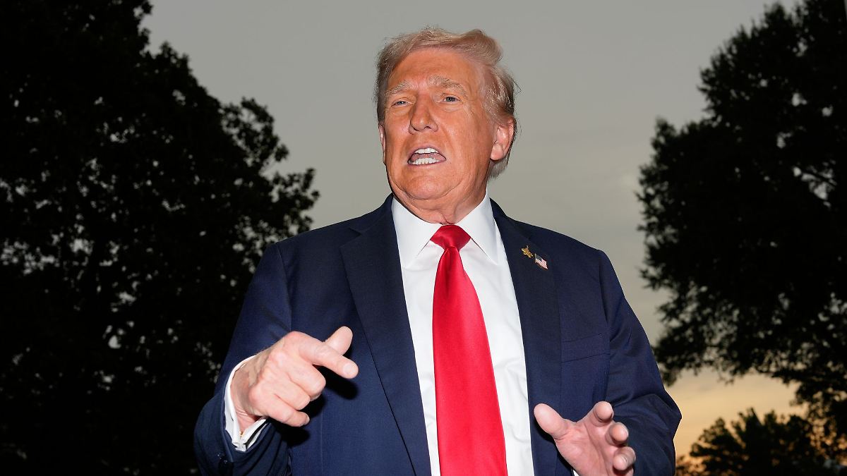 Nach Antwort der Hamas: Trump: Israel soll Bombardierung des Gazastreifens sofort stoppen