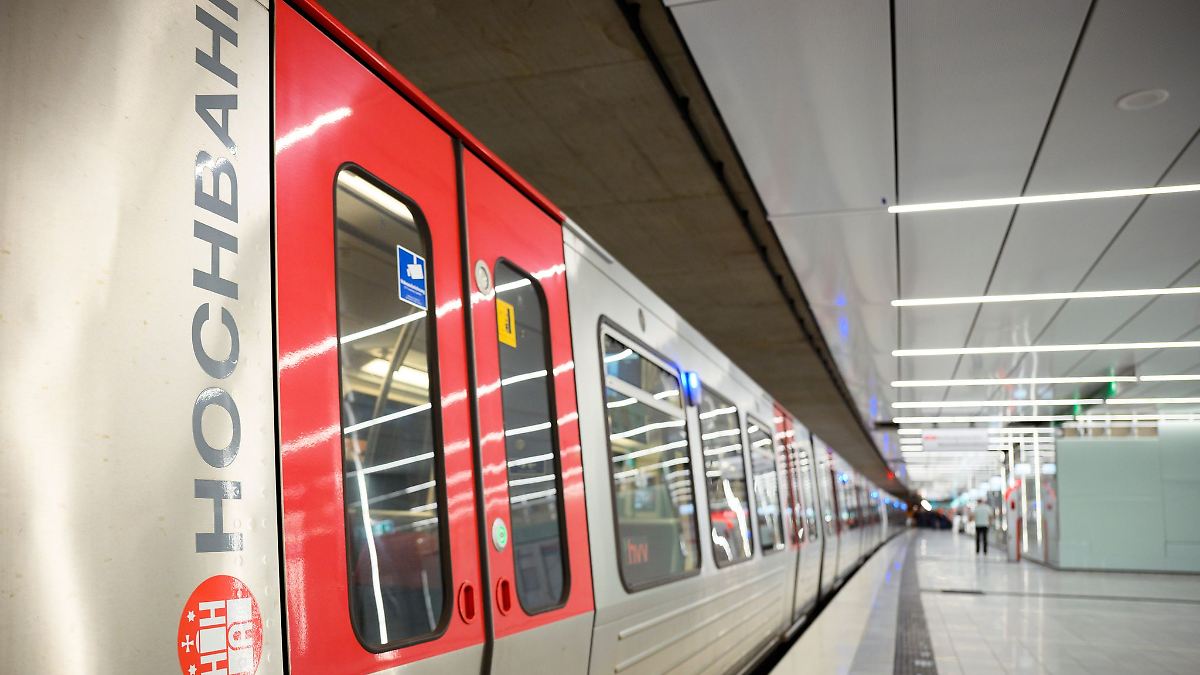 Hamburg & Schleswig-Holstein: U4 künftig im Fünf-Minuten-Takt in die Hafencity