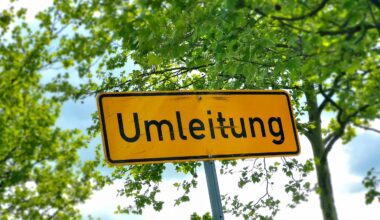 Straße Am Tagebau für knapp drei Wochen gesperrt