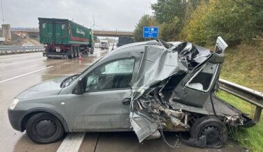 POL-DEL: Autobahnpolizei Ahlhorn: Verkehrsunfall nach Panne auf der Autobahn 1 in ...