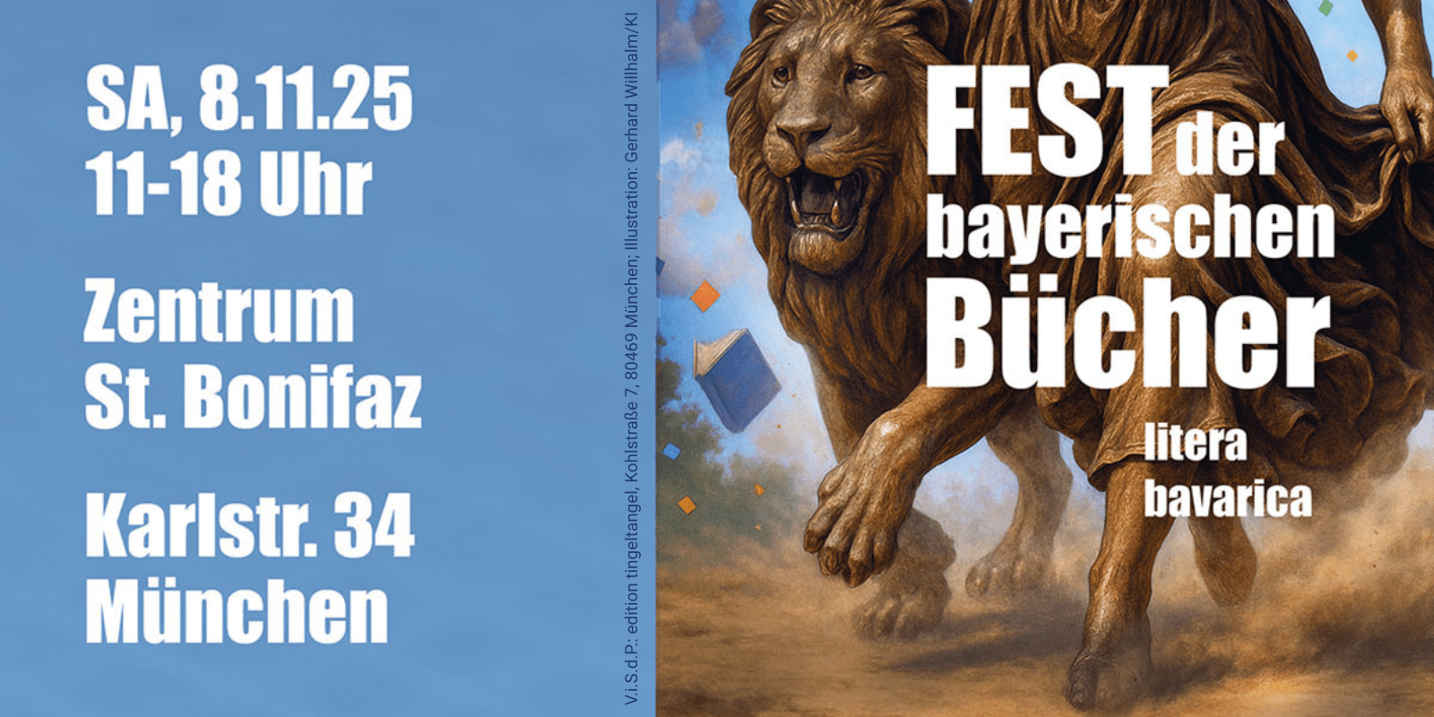 Fest der bayerischen Bücher