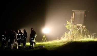 Vermisste Frau tot in Jägerhochstand gefunden