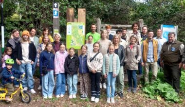Ein Trail mit Wissens-Stationen - LokalKlick.eu