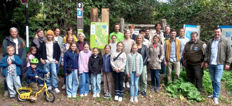 Ein Trail mit Wissens-Stationen - LokalKlick.eu