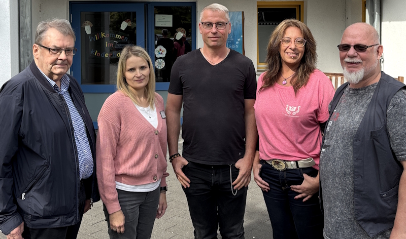 5000 Euro Spenden für das Kinderhaus Viersen
