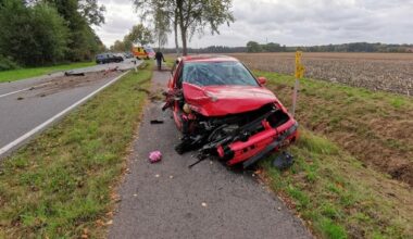 POL-DEL: Landkreis Oldenburg: Verkehrsunfall mit vier leichtverletzten Personen in ...
