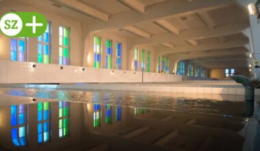 Dresdens größtes Wasserwerk außer Betrieb: Chlorgeruch im Trinkwasser