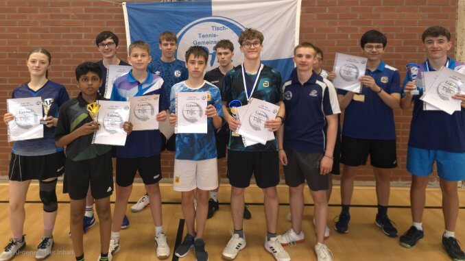 Vereinsmeister DJK TTG Gladbeck-Süd Vereinsmeister DJK TTG Gladbeck-Süd