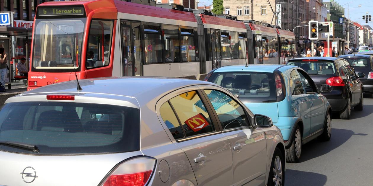 Am Aufseßplatz in Nürnberg soll gebaut werden