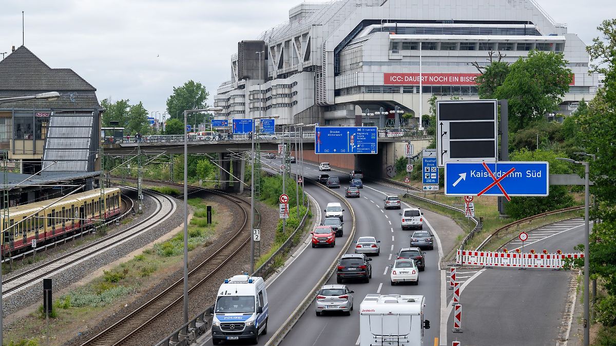 Berlin & Brandenburg: Sperrungen ab Ende Oktober am Autobahndreieck Funkturm