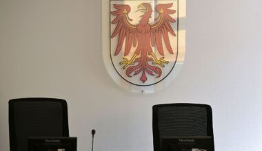 Berlin & Brandenburg: Vorwurf Vergewaltigung - Angeklagter räumt Tat ein
